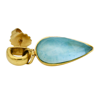 VAUBEL DESIGNS | Blue Stone Drop Earrings