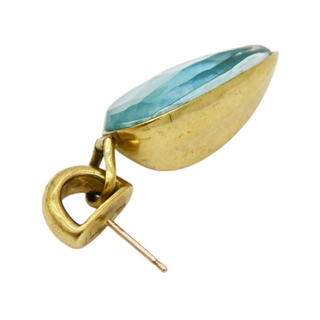 VAUBEL DESIGNS | Blue Stone Drop Earrings