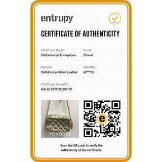 CHANEL | Quilted Gold-Metallic Mini Camera Bag