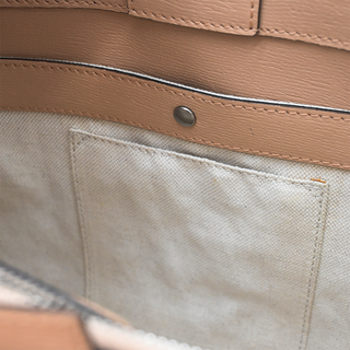 GUCCI | Pink Blooms Bamboo Shopper Tote Bag