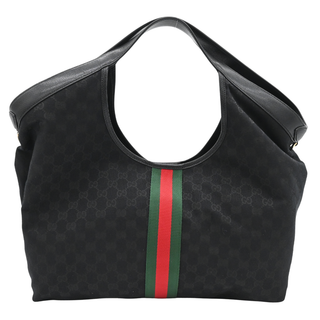 GUCCI | Black Giglio Large Tote Bag