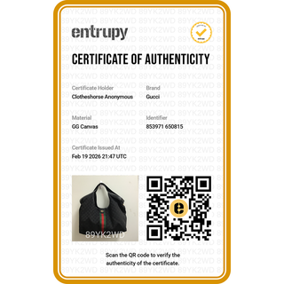 GUCCI | Black Giglio Large Tote Bag