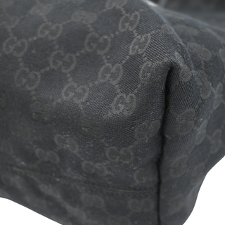 GUCCI | Black Giglio Large Tote Bag