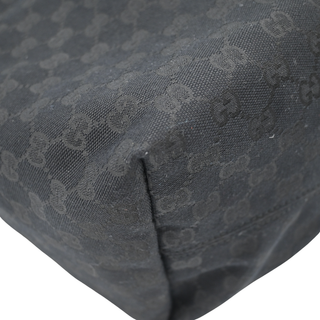 GUCCI | Black Giglio Large Tote Bag