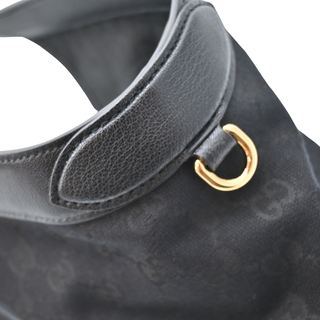 GUCCI | Black Giglio Large Tote Bag