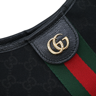 GUCCI | Black Giglio Large Tote Bag