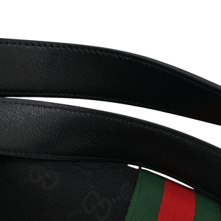 GUCCI | Black Giglio Large Tote Bag