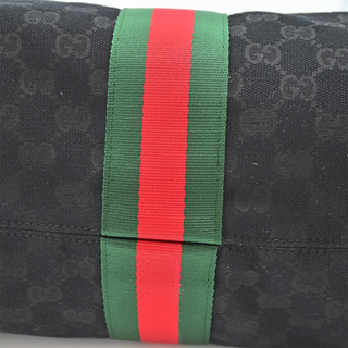 GUCCI | Black Giglio Large Tote Bag