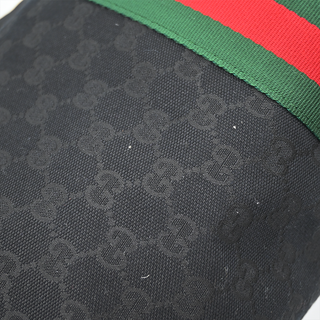 GUCCI | Black Giglio Large Tote Bag