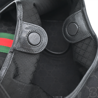 GUCCI | Black Giglio Large Tote Bag