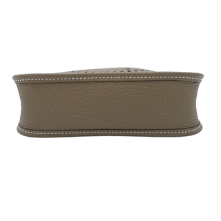HERMES | Evelyne TPM Taupe Leather Crossbody Bag