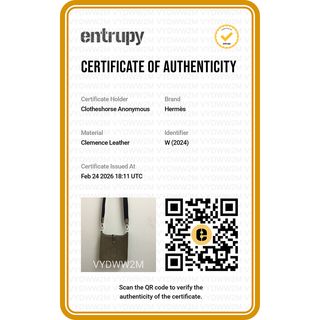 HERMES | Evelyne TPM Taupe Leather Crossbody Bag