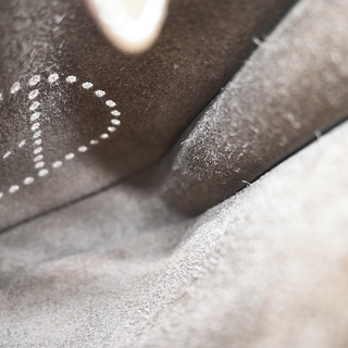 HERMES | Evelyne TPM Taupe Leather Crossbody Bag