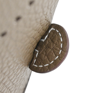 HERMES | Evelyne TPM Taupe Leather Crossbody Bag