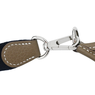 HERMES | Evelyne TPM Taupe Leather Crossbody Bag