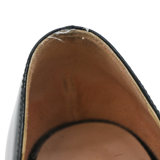 CHANEL | Black Patent Peep-Toe CC Pumps