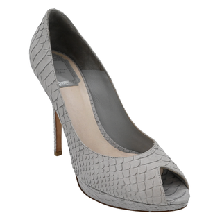CHRISTIAN DIOR | Miss Dior Snake-Embossed Pumps