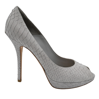 CHRISTIAN DIOR | Miss Dior Snake-Embossed Pumps