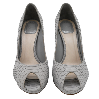 CHRISTIAN DIOR | Miss Dior Snake-Embossed Pumps