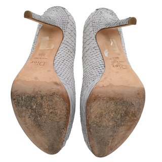 CHRISTIAN DIOR | Miss Dior Snake-Embossed Pumps