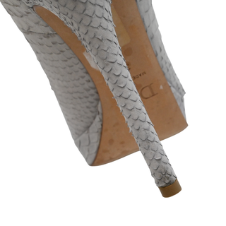 CHRISTIAN DIOR | Miss Dior Snake-Embossed Pumps