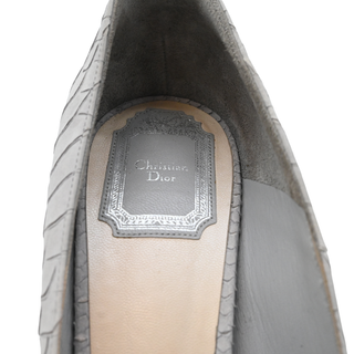 CHRISTIAN DIOR | Miss Dior Snake-Embossed Pumps