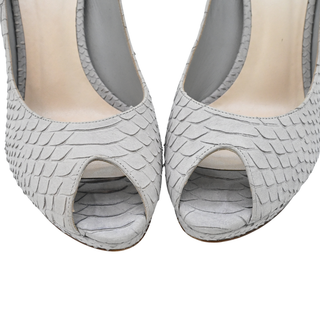 CHRISTIAN DIOR | Miss Dior Snake-Embossed Pumps