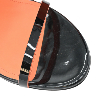 SANTONI | Strappy Patent Leather Heels