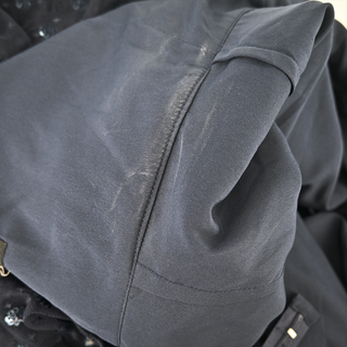 Vivian Navy Embellished Lace Gown