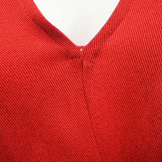 Sarah Rouge Eco Draped Dress