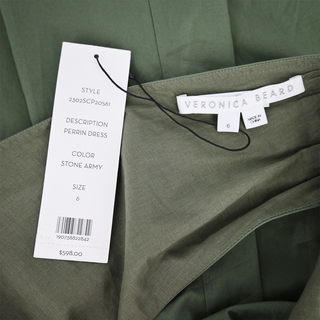 Army Green Perrin Ruched Maxi Dress