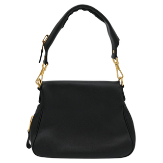 TOM FORD | Jennifer Black Leather Shoulder Bag