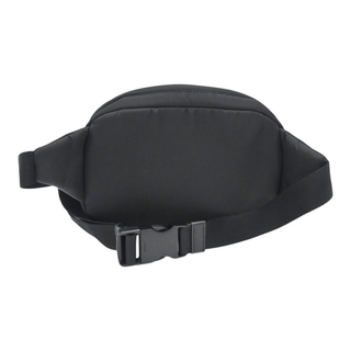 PRADA | Black Padded Nylon Belt Bag