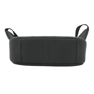 PRADA | Black Padded Nylon Belt Bag