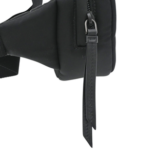 PRADA | Black Padded Nylon Belt Bag