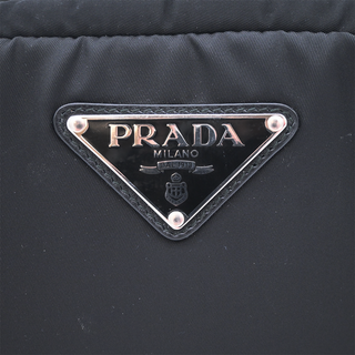 PRADA | Black Padded Nylon Belt Bag