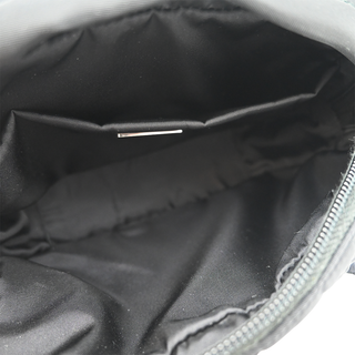 PRADA | Black Padded Nylon Belt Bag