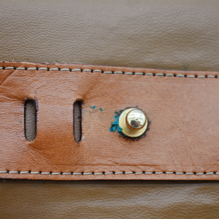 CELINE | Logo Macadam Flap Clutch