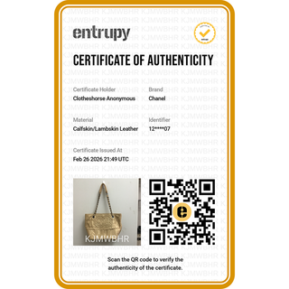 CHANEL | Gold Metallic Shopping in Moscow Tote Bag