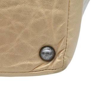 CHANEL | Gold Metallic Shopping in Moscow Tote Bag
