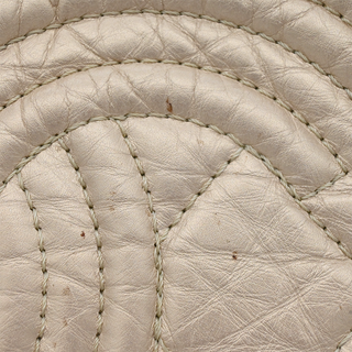 CHANEL | Gold Metallic Shopping in Moscow Tote Bag