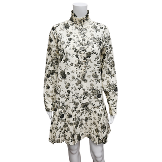 TUCKERNUCK | Faded Roses Toile Tate Mini Dress