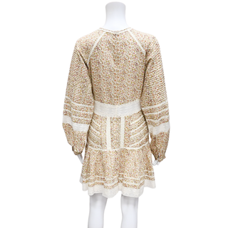 VERONICA BEARD | Addilyn Floral Peasant Mini Dress