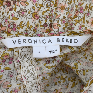 VERONICA BEARD | Addilyn Floral Peasant Mini Dress