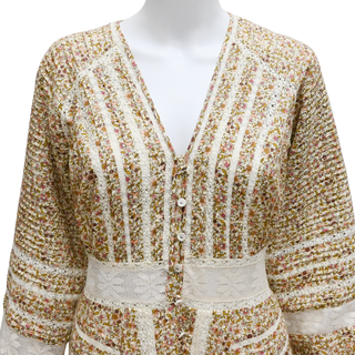 VERONICA BEARD | Addilyn Floral Peasant Mini Dress