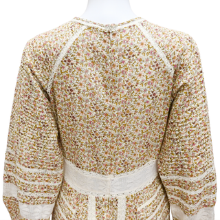 VERONICA BEARD | Addilyn Floral Peasant Mini Dress