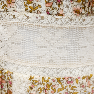 VERONICA BEARD | Addilyn Floral Peasant Mini Dress