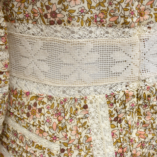 VERONICA BEARD | Addilyn Floral Peasant Mini Dress