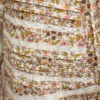 VERONICA BEARD | Addilyn Floral Peasant Mini Dress