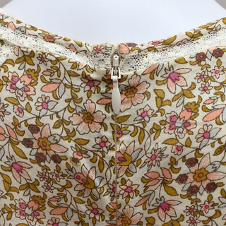 VERONICA BEARD | Addilyn Floral Peasant Mini Dress